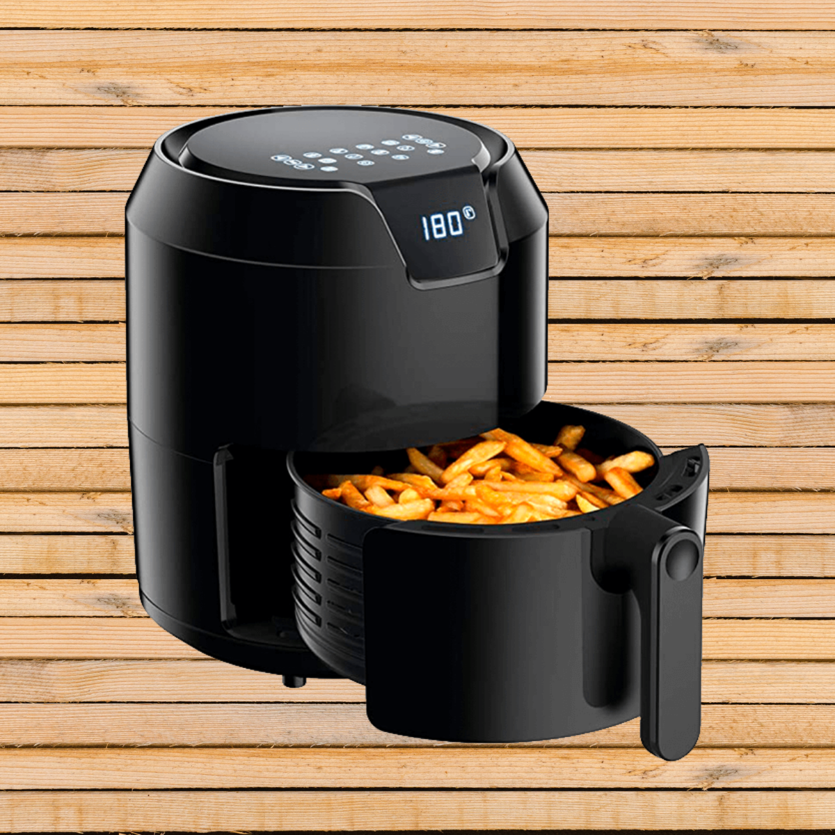 ¿Qué es una freidora sin aceite?