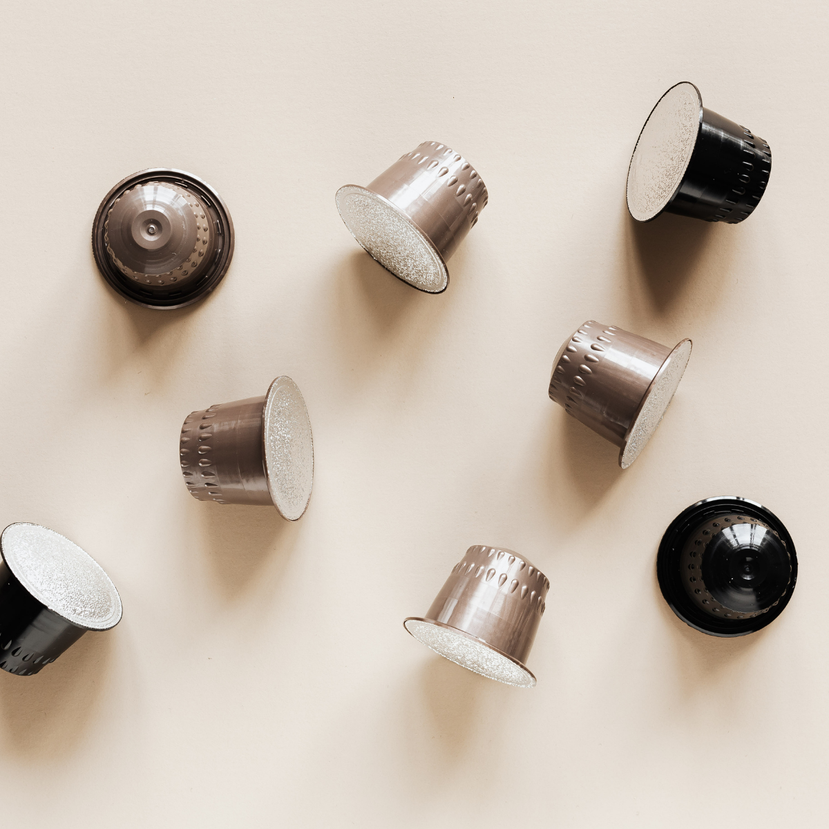 El problema de las cápsulas de café